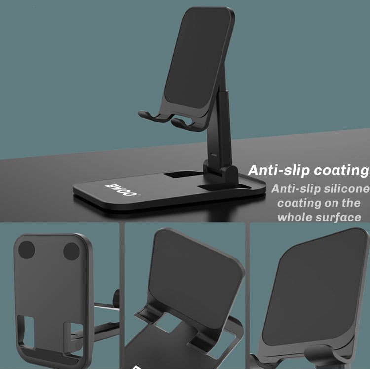 Bwoo Phone Desktop Stand,Telescopic | Black Bwoo Phone Desktop Stand,Telescopic | Black